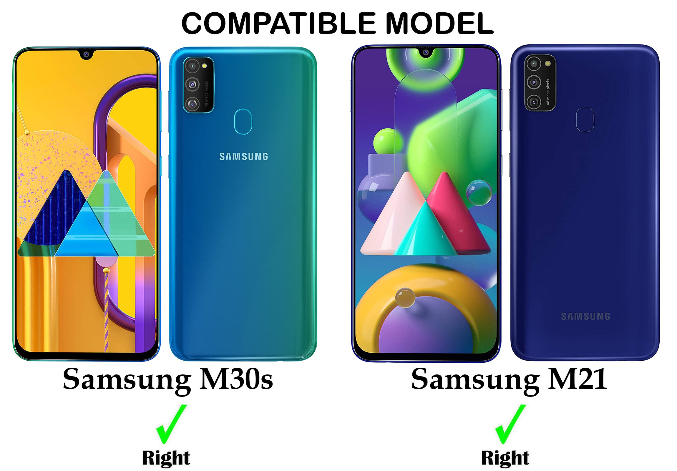 For Samsung Galaxy M30s | Samsung Galaxy M21 Back Cover Case  (Matte Finish Silicone with Inside Fiber cloth)