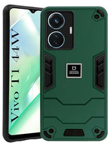 For Vivo T1 44W Back Cover Case (Lightweight Hybrid Armor Shockproof Polycarbonate)