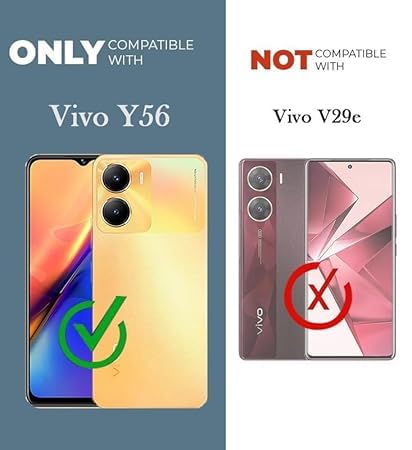 For Vivo Y56 5G Back Cover Case (Liquid Silicone | Side Grip | Camera Protection)For Vivo Y56 5G (Liquid Silicone | Side Grip | Camera Protection)