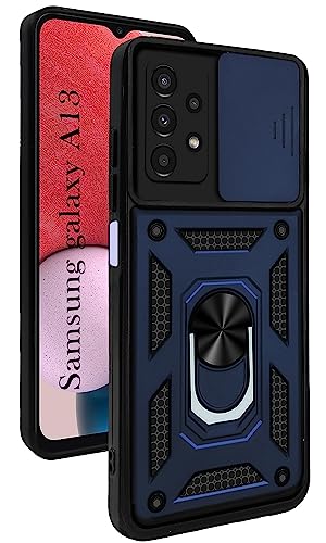 For Samsung Galaxy A13 4G Back Cover Case (Hybrid Dual Armor Polycarbonate)