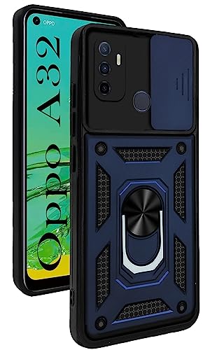 For Oppo A32 Back Cover Case(Hybrid Dual Armor Polycarbonate)