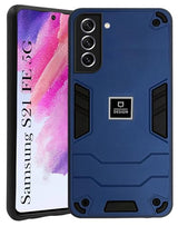 For Samsung Galaxy S21 FE 5G Back Cover Case (Lightweight Hybrid Armor Shockproof Polycarbonate)