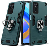 For Oppo A76 | A36 | A96 Back Cover Case (Shockproof Polycarbonate Dual Layer Hybrid Armor)