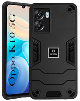 For Oppo K10 5G Back Cover Case (Lightweight Hybrid Armor Shockproof Polycarbonate)