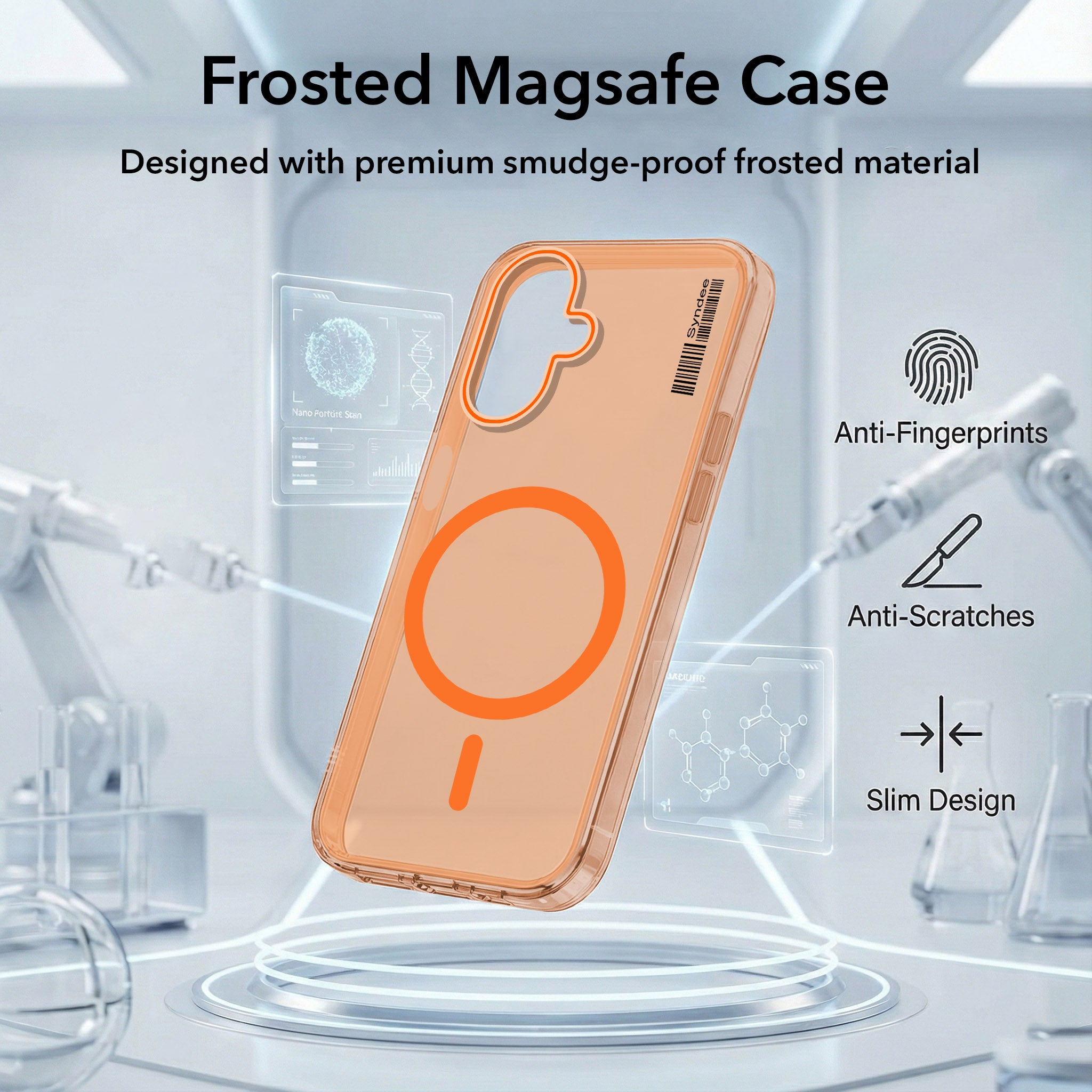 For Oppo A59 5G Back Cover Case (Soft Touch | Camera Bump Protection | MagSafe Compatible | Matte Finish)