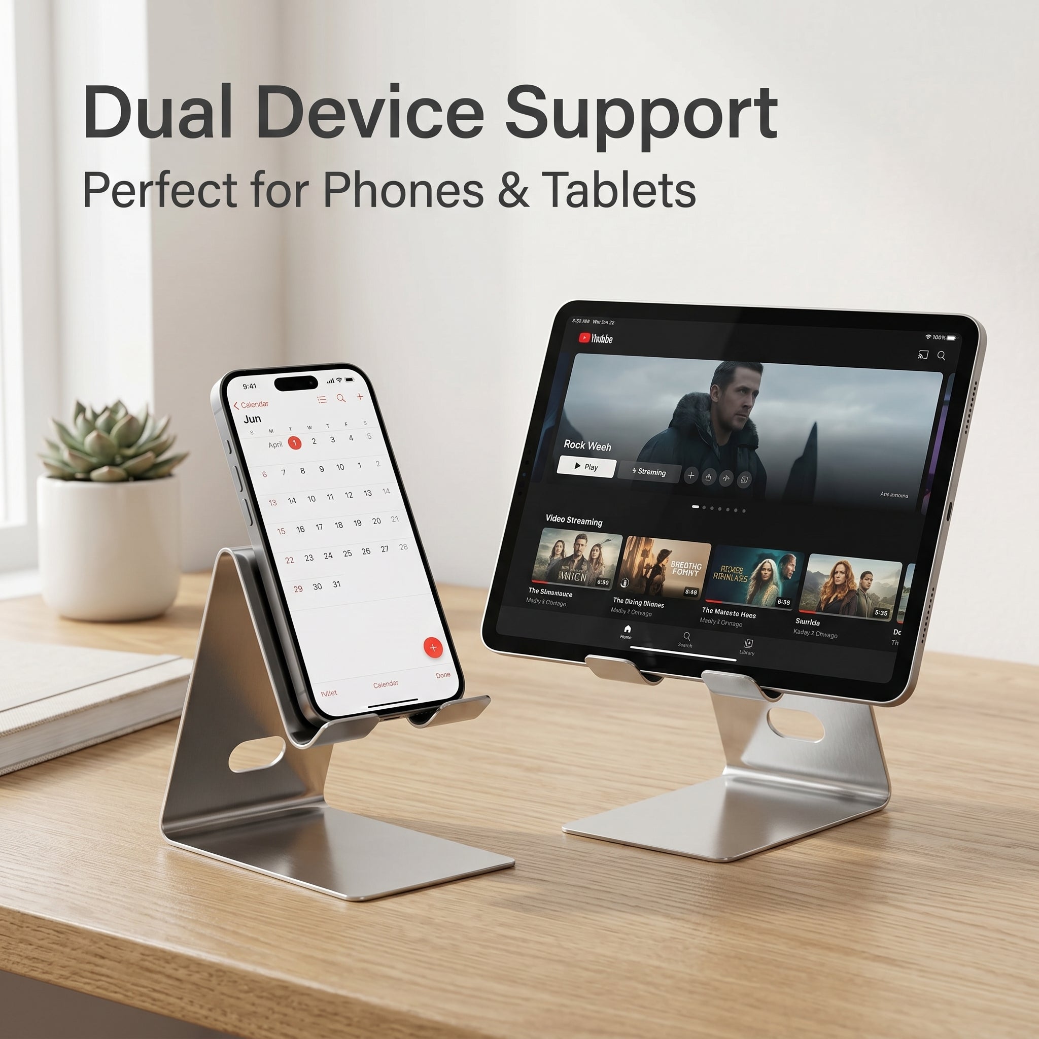 Mobile Stand with 360 Degree Rotation