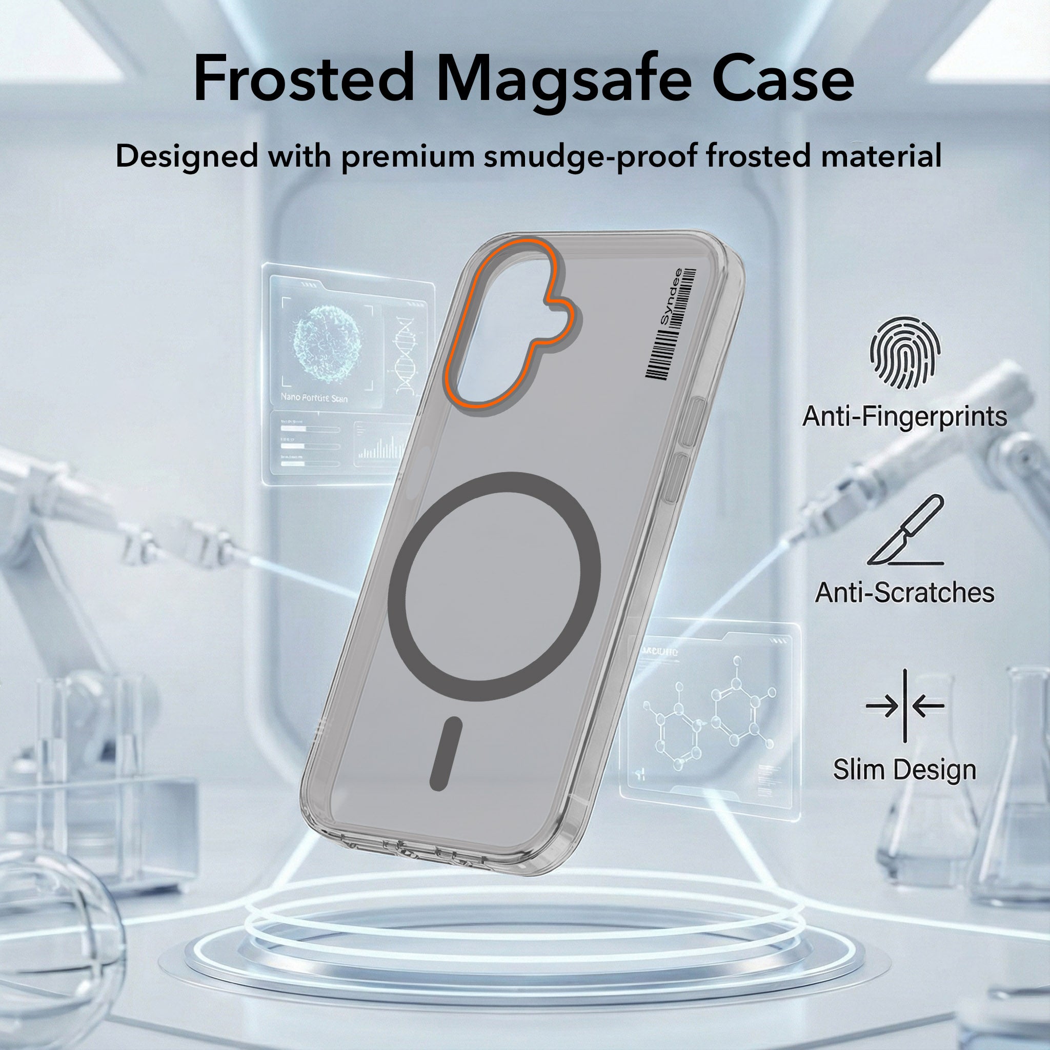 For Oppo A59 5G Back Cover Case (Soft Touch | Camera Bump Protection | MagSafe Compatible | Matte Finish)