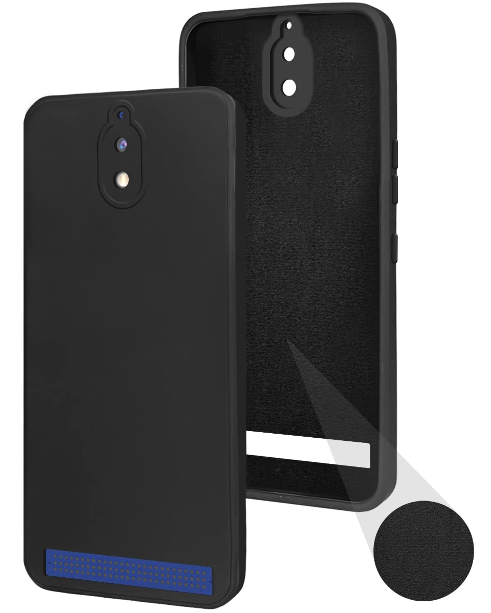 For JioPhone Next Back Cover Case (Inside Fiber Cloth | Smooth Matte Finish | Elegant Professional Look)