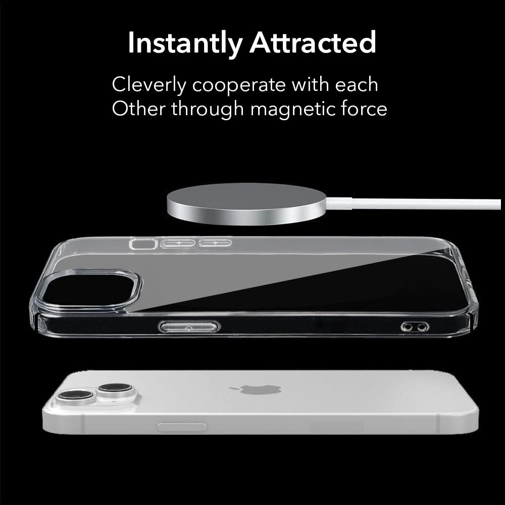 For Apple iPhone XR Back Cover Case Lifetime Anti-Yellow Clear (Sleek Hard Crystal | Shockproof and Camera Protection)