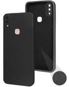 For Vivo V9 | V9 Pro | V9 Youth Back Cover Case (Inside Fiber Cloth | Smooth Matte Finish | Elegant Professional Look)