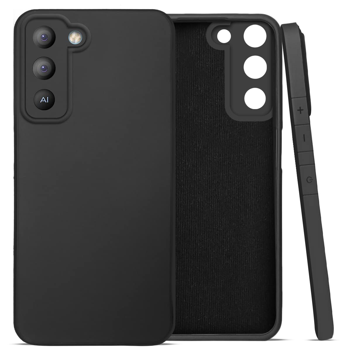For Tecno Pop 5 LTE Back Cover Case (Inside Fiber Cloth | Smooth Matte Finish | Elegant Professional Look)
