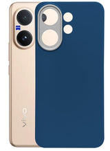 For Vivo V60 | Vivo T4 Pro Back Cover Case ( Dual Color Matte Finish | Full Camera Protection | Sleek and Professional)