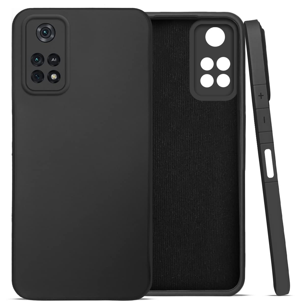 For Poco M4 Pro 4G Back Case Cover