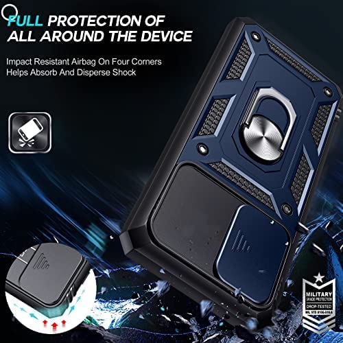 For Xiaomi Poco F3 Back Cover Case (Hybrid Dual Armor Polycarbonate)