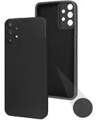 For Samsung Galaxy A32 5G Back Case Cover (Fiber Cloth | Professional Look)