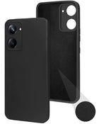 For Realme 10 Pro Back Cover Case (Shockproof with Polycarbonate Clear Panel)