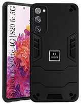 For Samsung Galaxy S20 FE 4G | S20 FE 5G Back Cover Case (Lightweight Hybrid Armor Shockproof Polycarbonate)