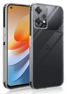 For OnePlus Nord CE 2 Lite Back Cover (Silicone Clear Shockproof Case with Camera Protection | Soft and Flexible | Transparent)