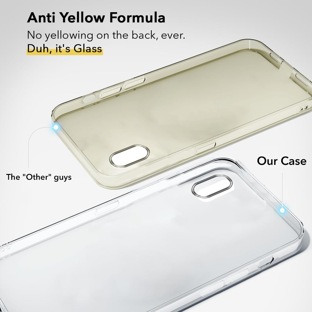 Phone Case: Case Compatible With Iphone Xr Case, Heavy Duty Shockproof Anti-fall Clear Case - Cell Phones & Accessories
