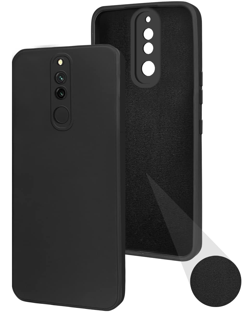 Mobile Redmi Back Cover Rubber Xiomi Redmi Note8 Pro (Grip Case