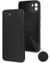 For Samsung Galaxy A03 Back Cover Case (Inside Fiber Cloth | Smooth Matte Finish | Elegant Professional Look)