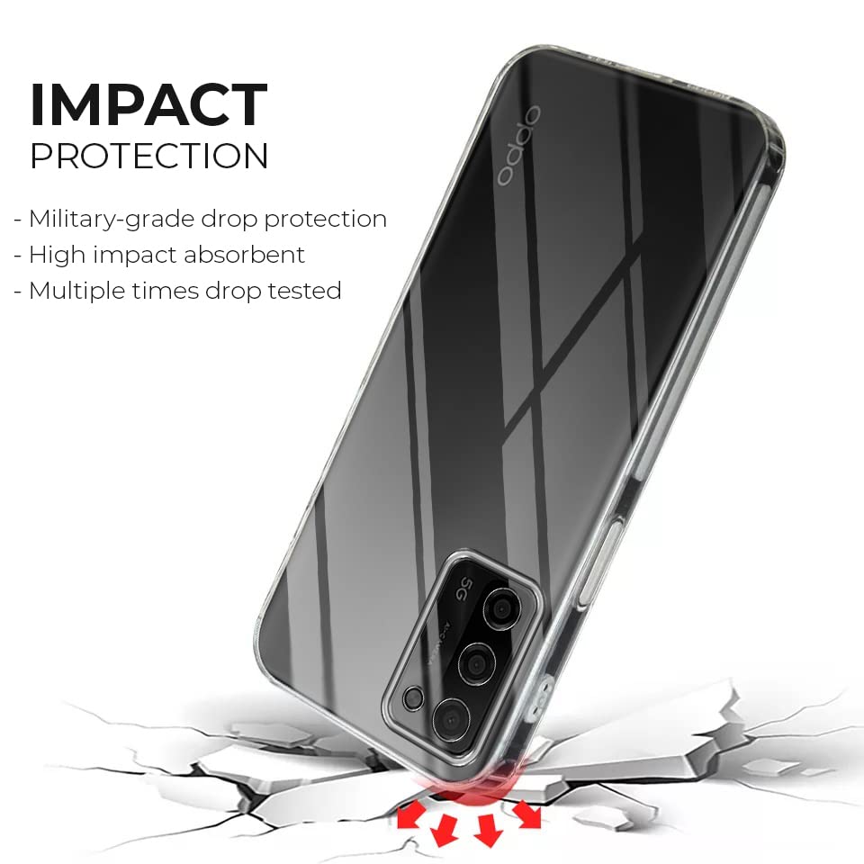 Cover per OPPO A53 4G A53S 4G in TPU per Smartphone Protezione Cover per OPPO A53 4G A53S 4G in TPU per Smartphone Protezione