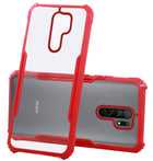 For Xiaomi Mi Redmi 9 Prime  Back Cover Case (Hard PC Crystal Bumper Shockproof with Camera Protection)