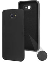 For Samsung Galaxy J7 Prime | Prime 2 | On Nxt Back Cover Case (Inside Fiber Cloth | Smooth Matte Finish |Black)