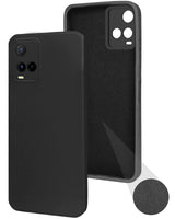 For Vivo Y33T | Vivo Y21T | Vivo Y21s Back Cover Case (Inside Fiber Cloth | Smooth Matte Finish | Elegant Professional Look)