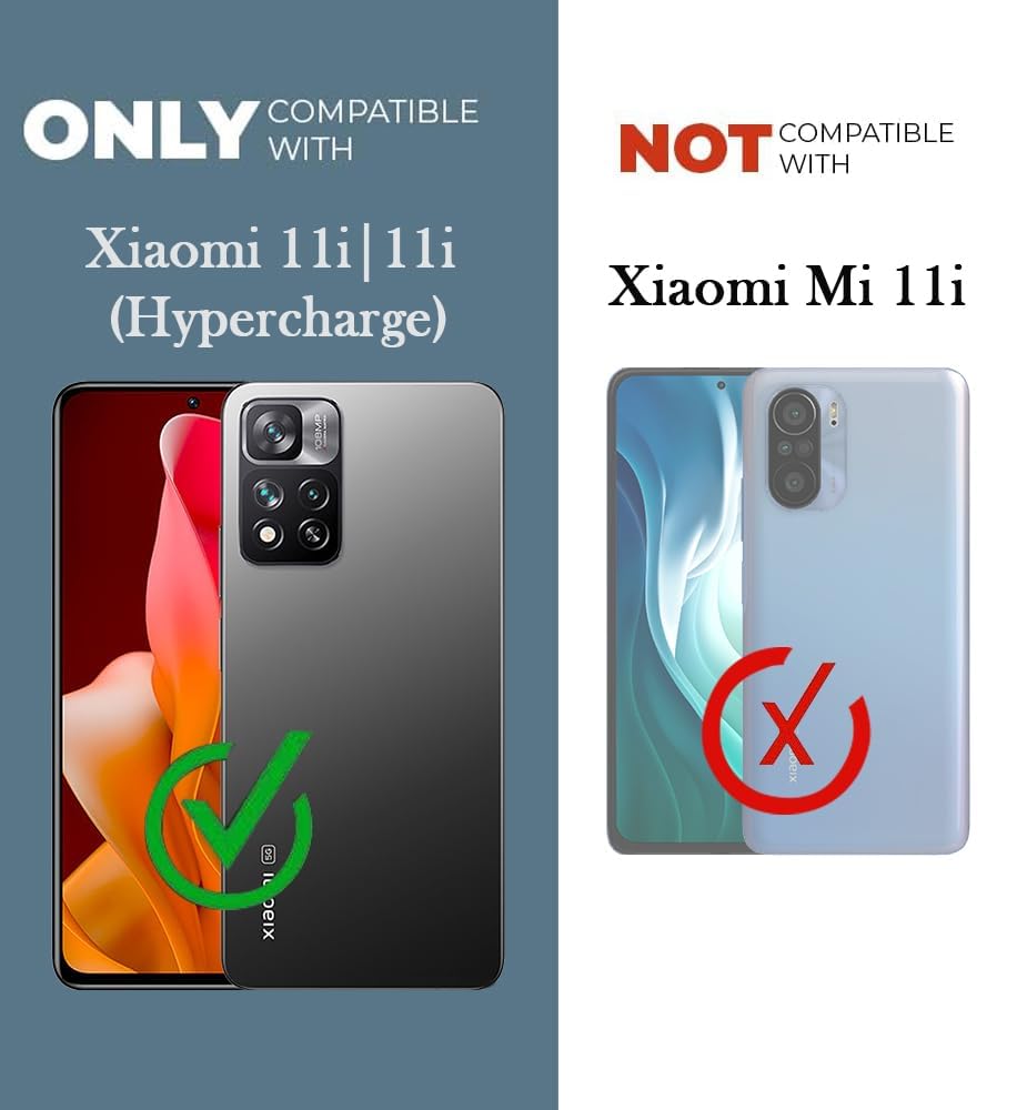For Xiaomi 11i | Xiaomi 11i  Back Cover HyperCharge