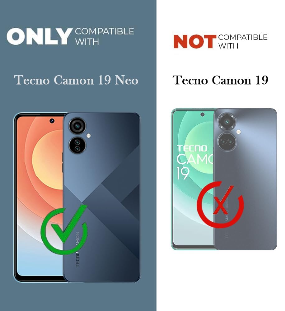 For Tecno Camon 19 Neo Back Case Cover