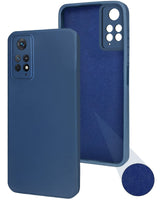For Xiaomi Redmi Note 11 Pro |11 Pro 5G |11 Pro Plus 5G Back Cover Case (Inside Fiber Cloth |Black)