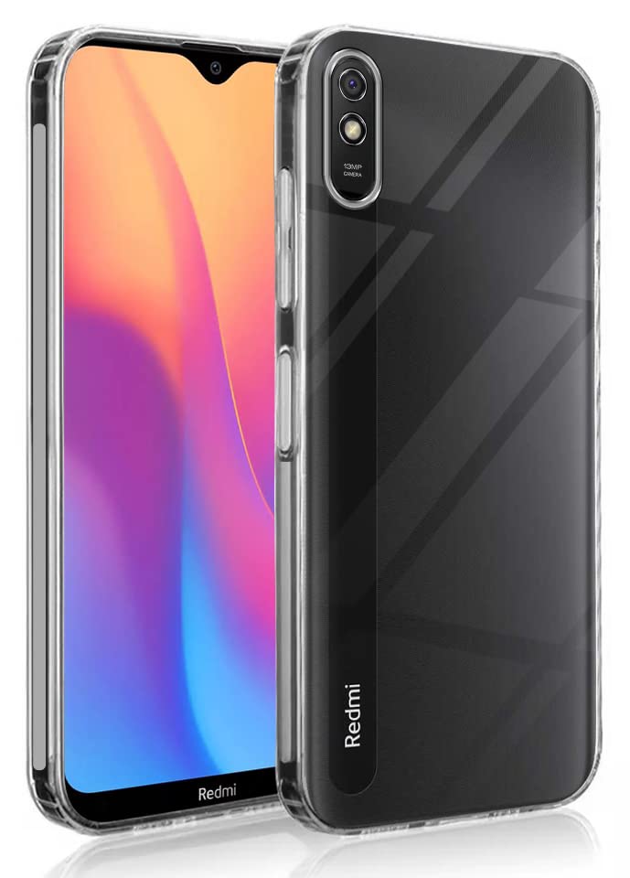 For Xiaomi Mi Redmi 9A Redmi 9i Back Cover Case (Hard Crystal