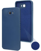 For Samsung Galaxy J7 Prime | Prime 2 | On Nxt Back Cover Case (Inside Fiber Cloth | Smooth Matte Finish |Black)