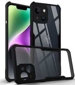 For Apple iPhone 14 Plus Back Cover Case (Textured Grip Design | Camera Protetion | Slim and Light Weight | Soft Touch and Feel)