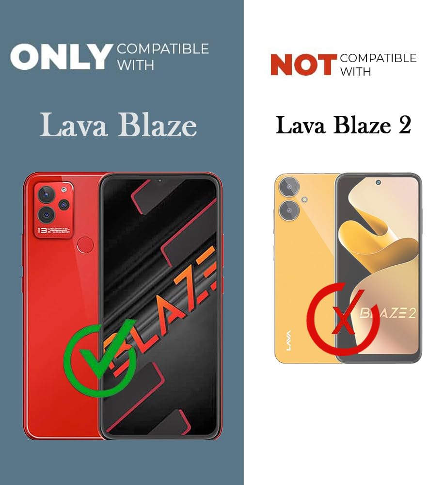 For Lava Blaze Back Cover Case (Matte Silicone with Inside Fiber Cloth)