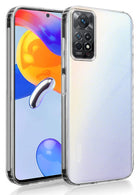 For Poco X4 Pro 5G Back Cover Case(Textured Grip Design | Camera Protetion | Slim and Light Weight | Soft Touch and Feel)