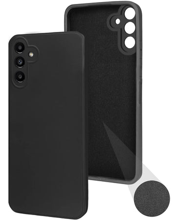 For Samsung Galaxy A13 5G Back Cover Case (Inside Fiber Cloth | Smooth Matte Finish | Elegant Professional Look)