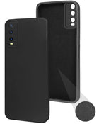For Vivo Y11s Back Cover Case (Inside Fiber Cloth | Smooth Matte Finish | Elegant Professional Look)