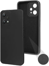 For Realme 9 Pro Plus | Realme 9 4G Back Cover Case (Matte Silicone with Inside Fiber Cloth)