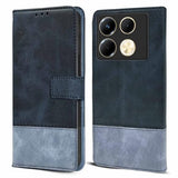 For Infinix Note 40 Flip Cover Case (Professional Dual Leather Wallet with Magnetic Closure)