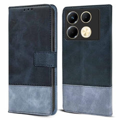 For Infinix Note 40 Flip Cover Case (Professional Dual Leather Wallet with Magnetic Closure)