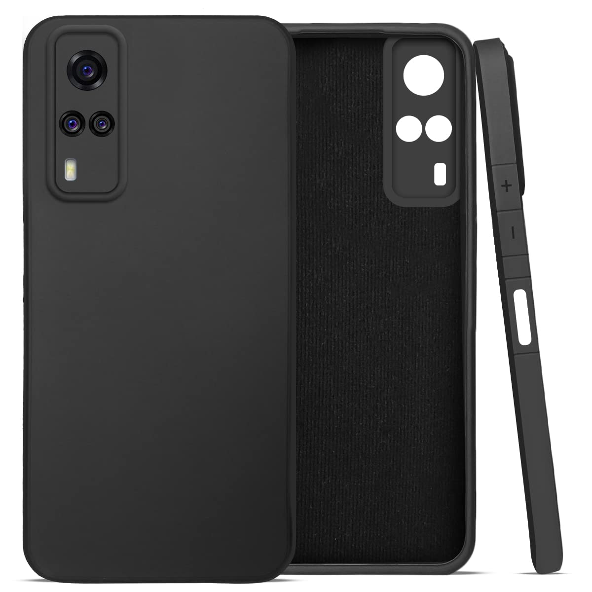 For Vivo Y53s 4G Back Cover Case (Hybrid Armor Polycarbonate)