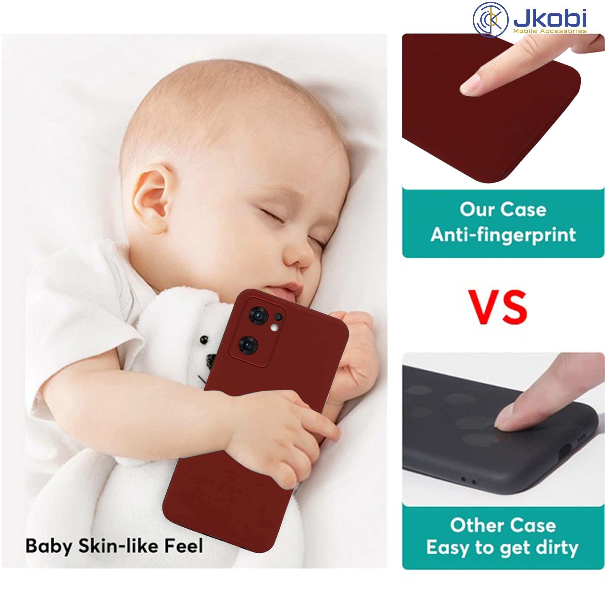 For Vivo Y15s (2021) | Y15A 2021 Back Cover Case ( Matte Finish Silicone with Inside Fiber cloth)