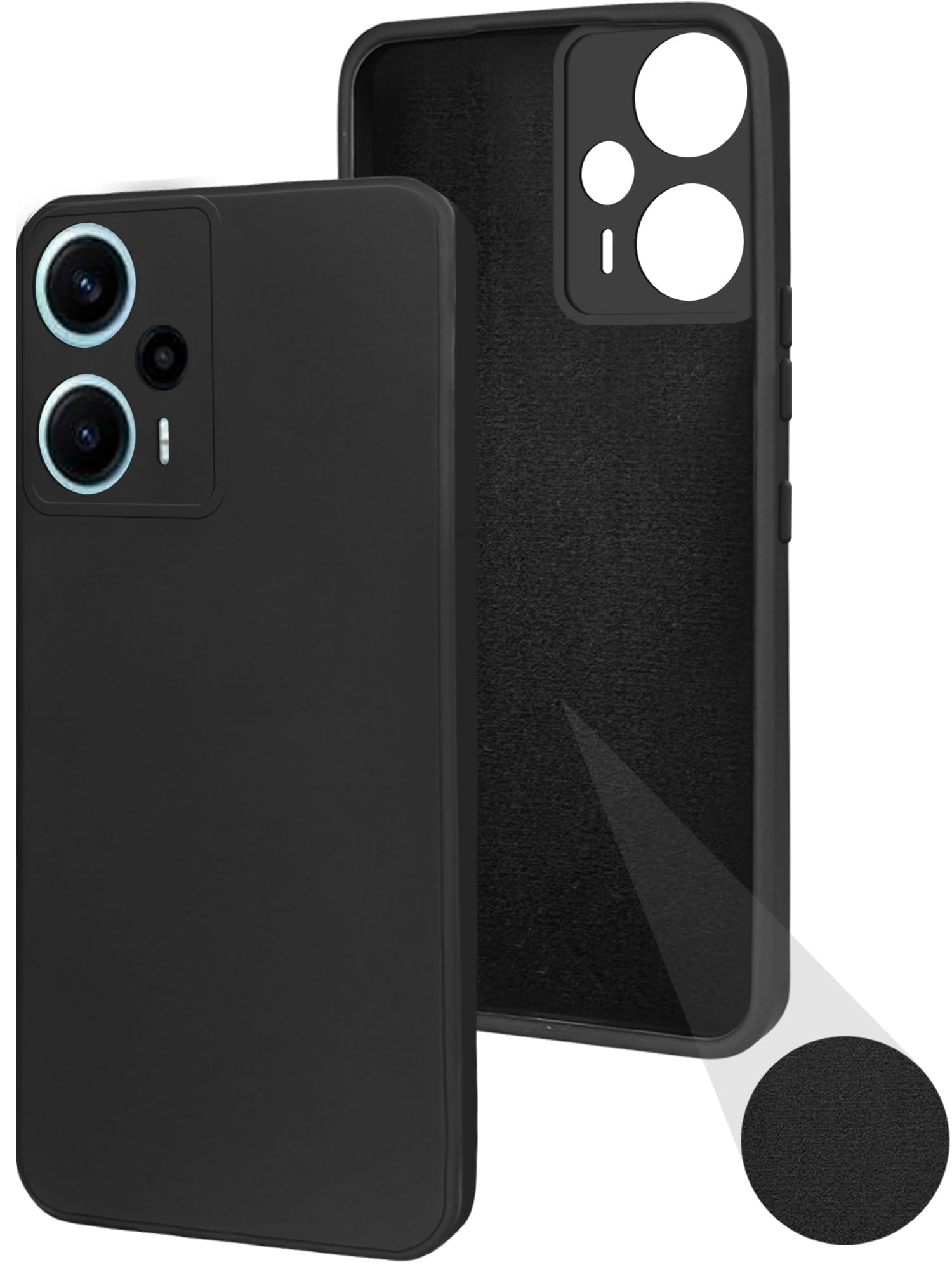For Xiaomi Poco F5 Back Case Cover