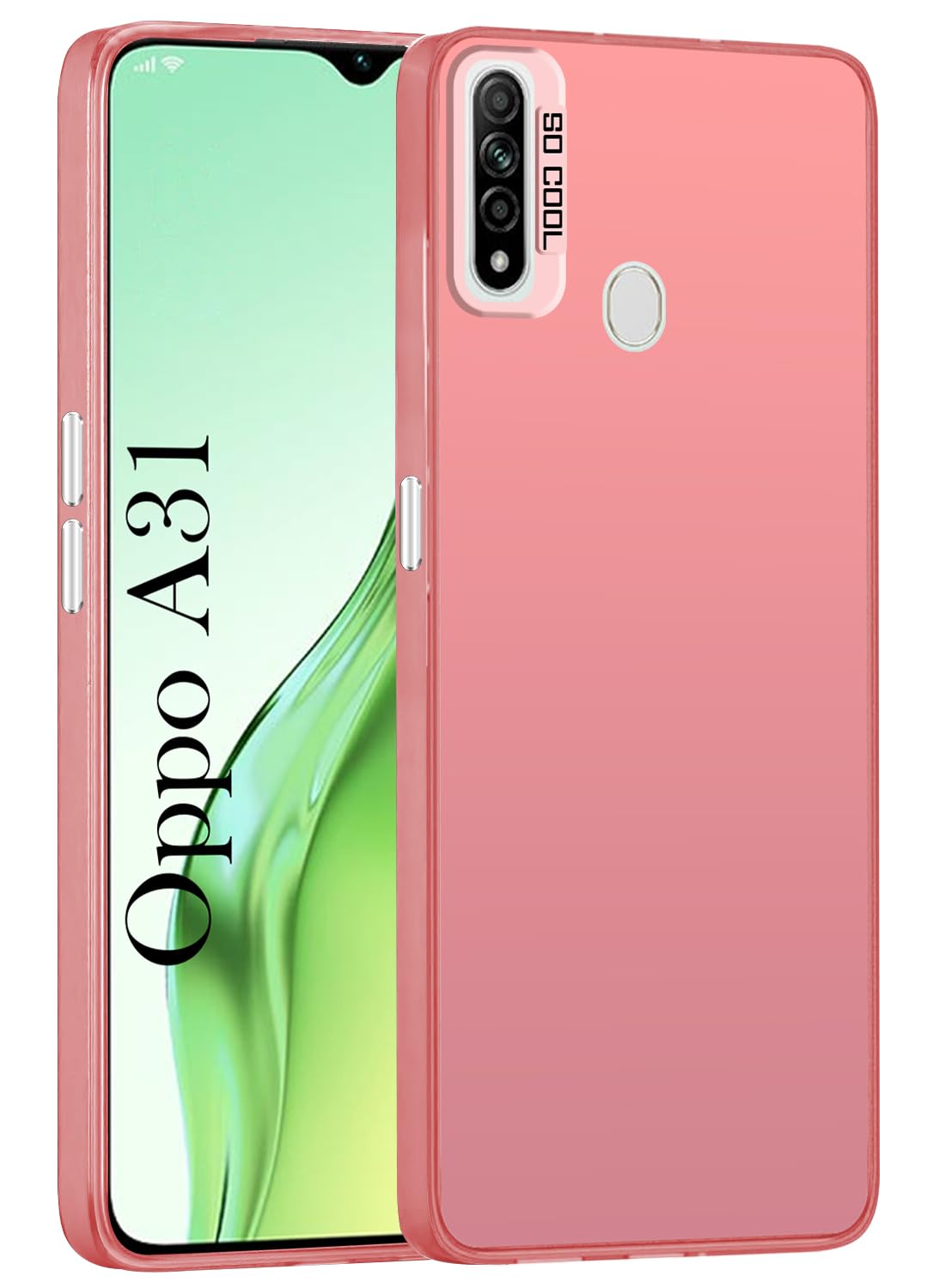 A31 2020 Pouch For Oppo A31 Camera Protection Oppo A31 360 Cover