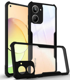 For Realme 10 Back Cover Case (Textured Grip Design | Camera Protetion | Slim and Light Weight | Soft Touch and Feel)