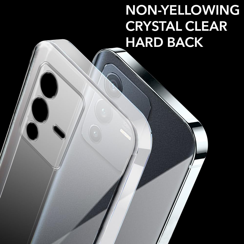 GOGME Cover per VIVIO V23 5G, Placcatura TPU Custodia Protettiva GOGME Cover per VIVIO V23 5G, Placcatura TPU Custodia Protettiva