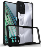 For Realme Narzo 30 5G Back Cover Case (Shockproof with Polycarbonate Panel)