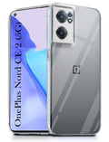 For OnePlus Nord CE 2 5G Back Cover ( Silicone Clear Shockproof Case with Camera Protection | Soft and Flexible | Transparent)